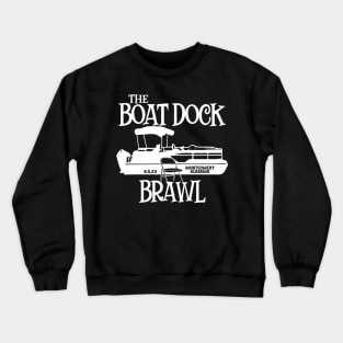 The Boat Dock Brawl Crewneck Sweatshirt